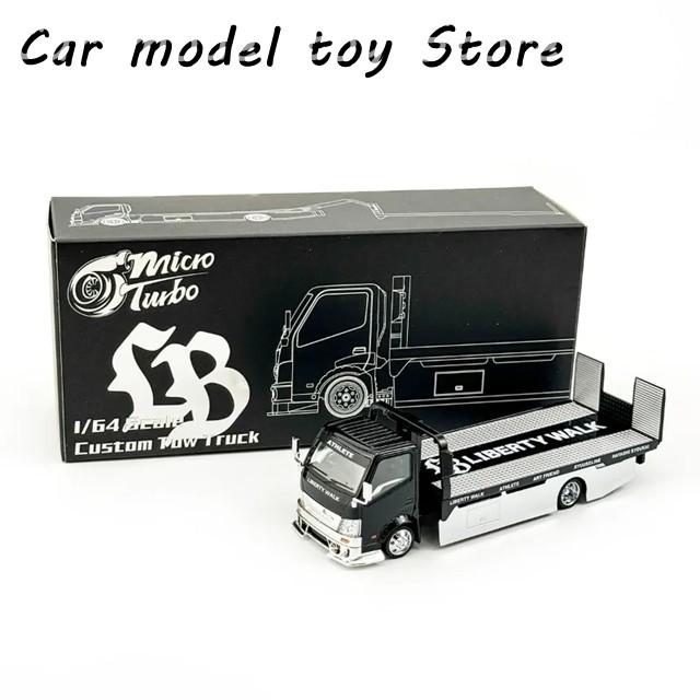 並行輸入品】 ダイキャスト 1/64 スケール LB トレーラー 平