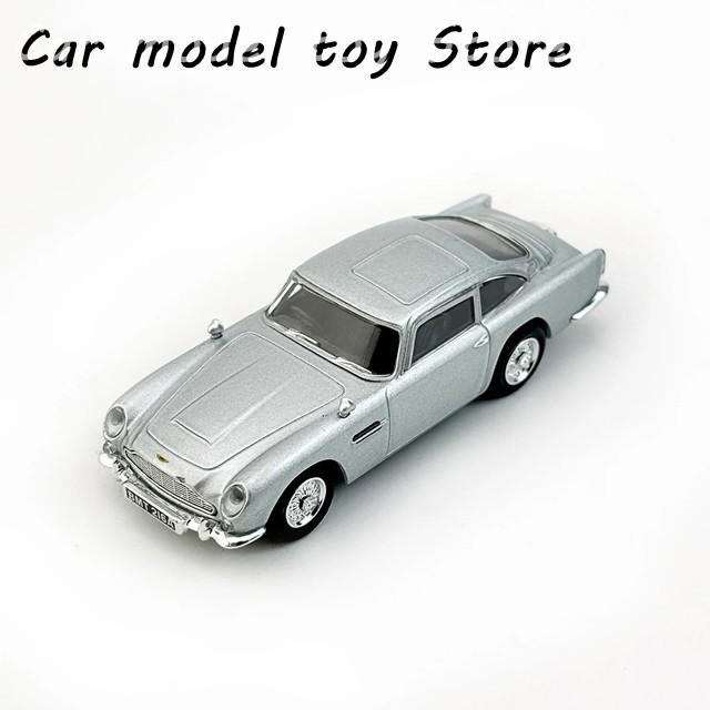 【並行輸入品】 ダイキャスト 1/64 スケール アストンマーチン DB5 サンダー スポーツカーモデル 合金 アストンマーチン DB5 カーモデル コレクション 装飾品の画像