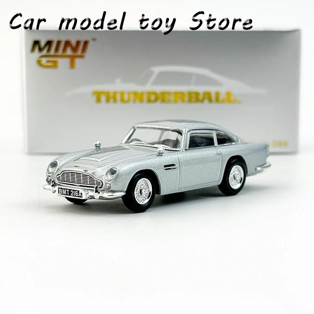 【並行輸入品】 ダイキャスト 1/64 スケール アストンマーチン DB5 サンダー スポーツカーモデル 合金 アストンマーチン DB5 カーモデル コレクション 装飾品の画像