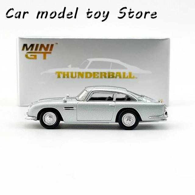 【並行輸入品】 ダイキャスト 1/64 スケール アストンマーチン DB5 サンダー スポーツカーモデル 合金 アストンマーチン DB5 カーモデル コレクション 装飾品の画像