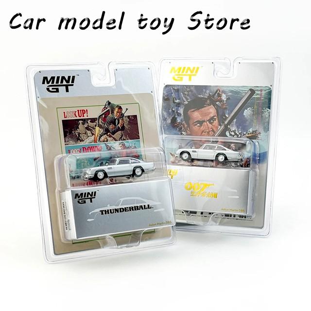 【並行輸入品】 ダイキャスト 1/64 スケール アストンマーチン DB5 サンダー スポーツカーモデル 合金 アストンマーチン DB5 カーモデル コレクション 装飾品の画像