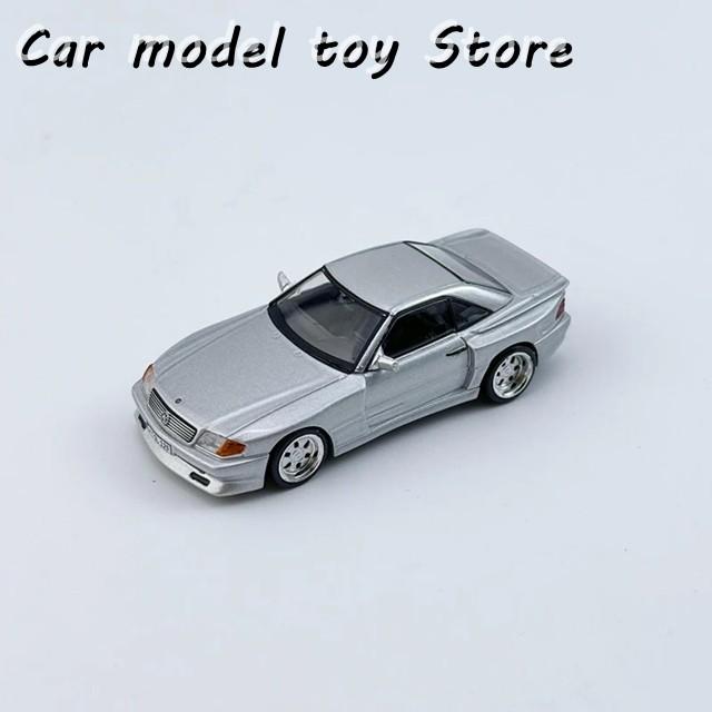 ベンツ　模型ダイキャスト 並行輸入品】ベンツ ダイキャスト 1/64 スケール SL500 ケーニッヒ