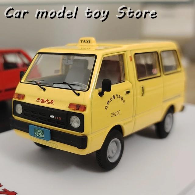 並行輸入品】ダイハツ ダイキャスト1/43スケール TMBP HUDI TJ110 TAXI