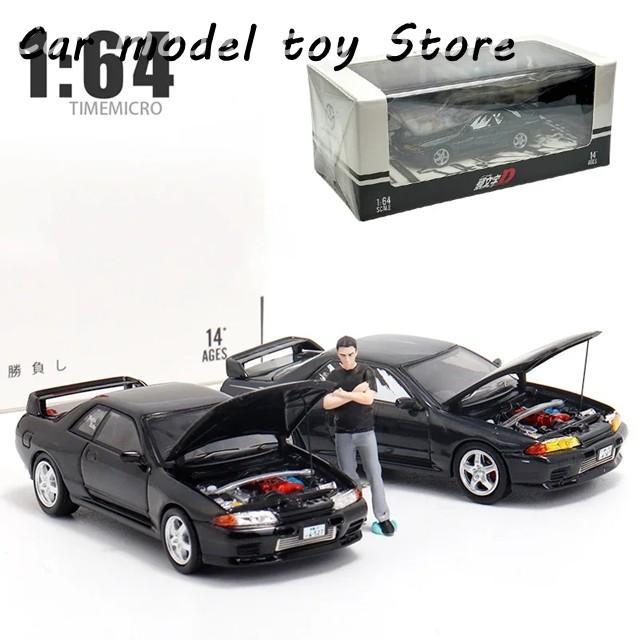 並行輸入品】日産 ダイキャストモデルカー TM 1:64 GTR R32 CAR MODEL