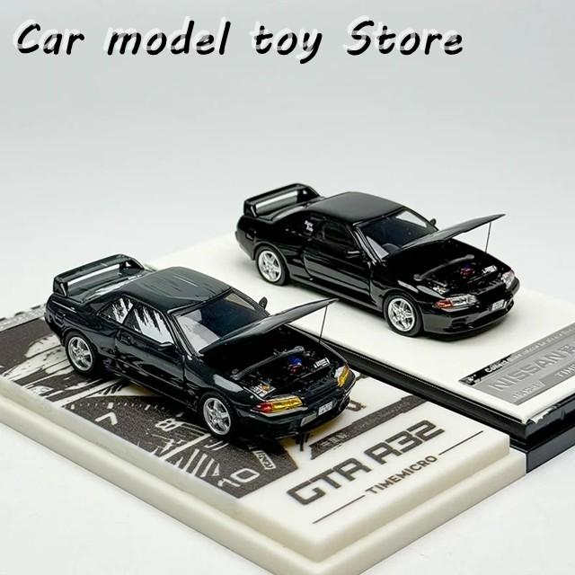 並行輸入品】日産 ダイキャストモデルカー TM 1:64 GTR R32 CAR MODEL