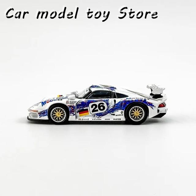 並行輸入品】ポルシェ ダイキャスト 1/64 911 GT1 ル・マン レーシング