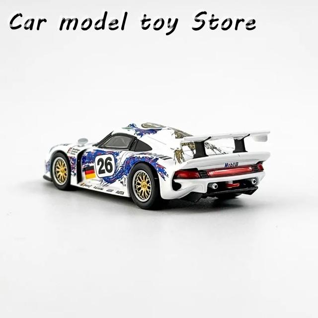並行輸入品】ポルシェ ダイキャスト 1/64 911 GT1 ル・マン レーシング