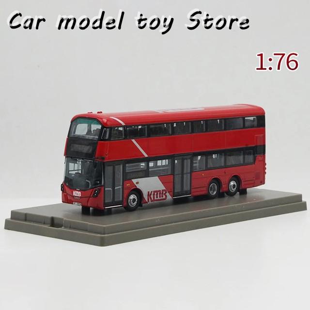 並行輸入品】 ダイキャストモデルカー 1/76スケール 香港2階建バス