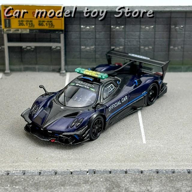 【並行輸入品】パガーニ  ダイキャスト1/64スケール  ゾンダ EVO  安全レーシングカーモデル 合金 交換ホイール カーモデル コレクションの画像