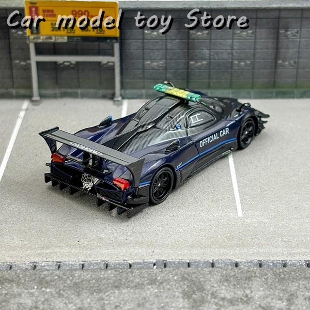 【並行輸入品】パガーニ  ダイキャスト1/64スケール  ゾンダ EVO  安全レーシングカーモデル 合金 交換ホイール カーモデル コレクションの画像