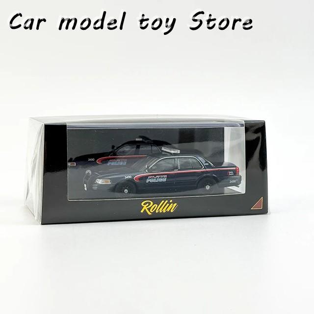 【並行輸入品】フォード  ダイキャスト 1/64 サイズ  CV アトランタ ポリスカー プラモデル 合金製  CV ポリスカー 限定車 プラモデの画像