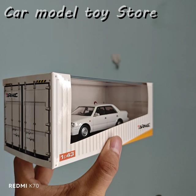 並行輸入品】トヨタ ダイキャスト1/43サイズクラウンパトカー