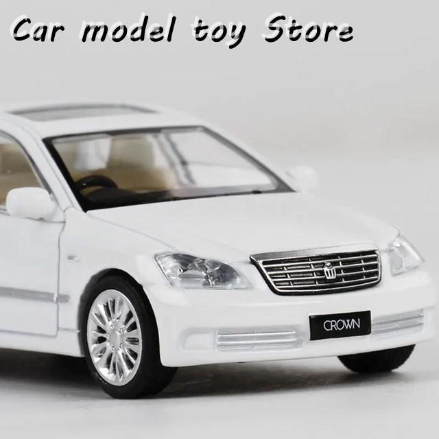 CROWN 模型 並行輸入品】トヨタ ダイキャスト 1/64 サイズ JKM クラウン モデル