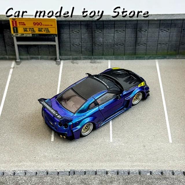 35GTRダイキャスト製 並行輸入品】 ダイキャスト製 1/64スケール 日産 GT-R R35