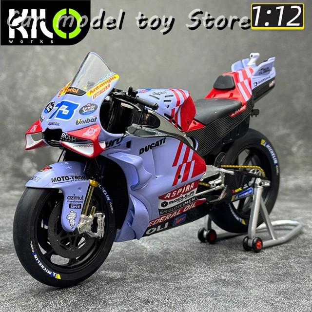 並行輸入品】ドゥカティ KILO WORKS 1/12 2024 プリマ・プラマック