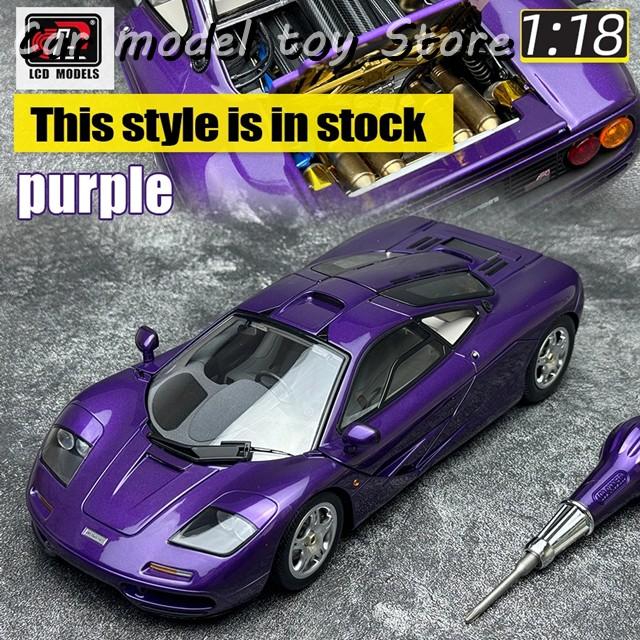 並行輸入品】 LCDモデル1:18 NEWS FORマクラーレンF1 XP5 スポーツカー