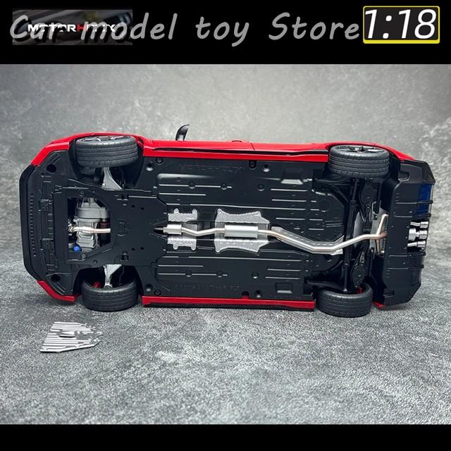 MOTORHELIX 1:18 MH ホンダ FL5 シビック タイプR カーモデル