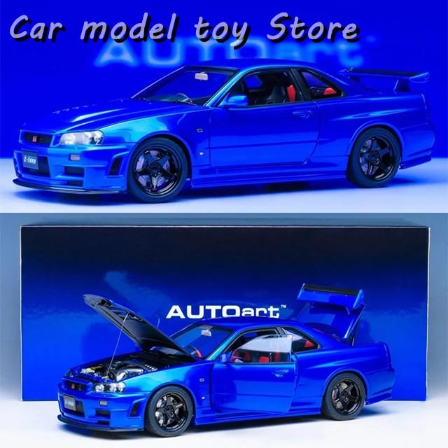 並行輸入品】日産 AUTOART 1:18 R34 NISMO GT-R Z-TUNE カーモデル