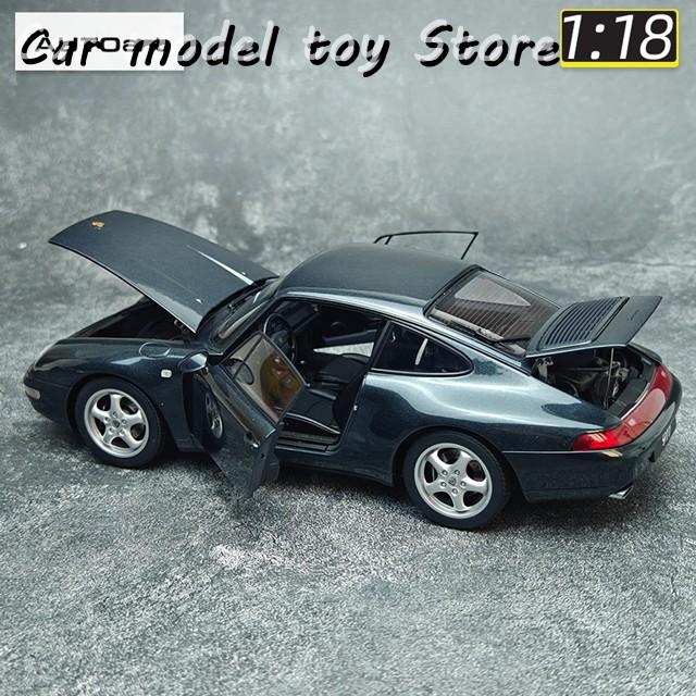 ポルシェ 911 993 カレラ レッド ブルー ブラック 1/18 AUTOART
