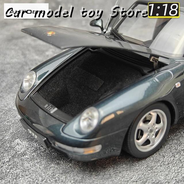 限定ゾイド VISION 1/43 ポルシェ 911 (993) GT2 EVO 1998 スピードイエロー