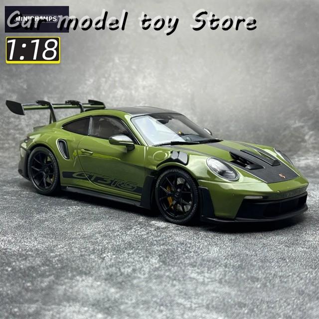 並行輸入品】ポルシェ ミニチャンプス 1:18 スケール 911 992 GT3 RS