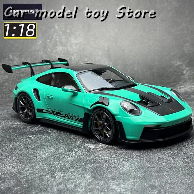 並行輸入品】ポルシェ ミニチャンプス 1:18 スケール 911 992 GT3 RS