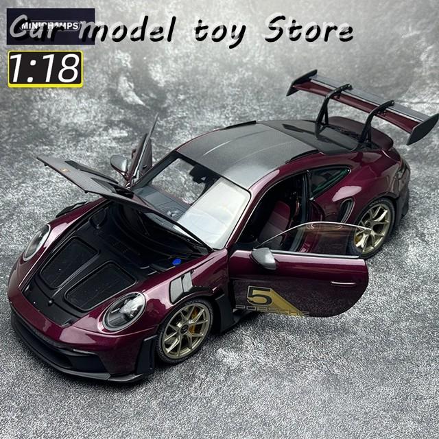 並行輸入品】ポルシェ ミニチャンプス 1:18 スケール 911 992 GT3 RS