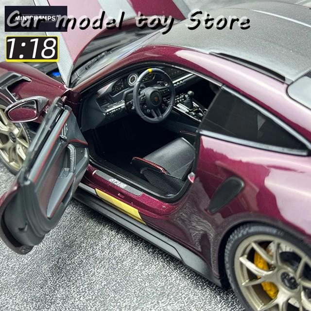 並行輸入品】ポルシェ ミニチャンプス 1:18 スケール 911 992 GT3 RS
