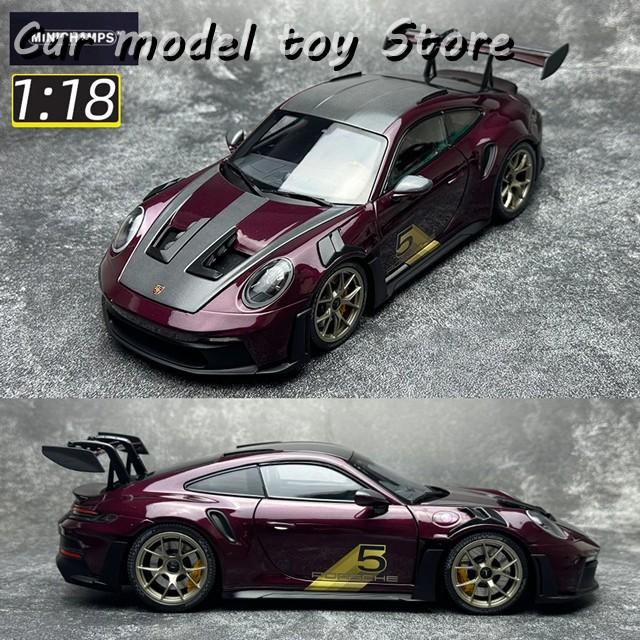 並行輸入品】ポルシェ ミニチャンプス 1:18 スケール 911 992 GT3 RS