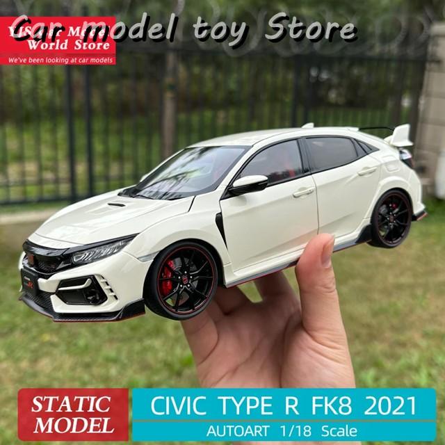並行輸入品】ホンダ AUTOART 1:18 CIVIC TYPE R FK8 2021 カーモデル