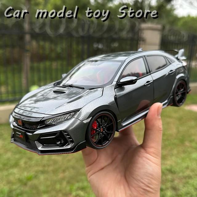並行輸入品】ホンダ AUTOART 1:18 CIVIC TYPE R FK8 2021 カーモデル