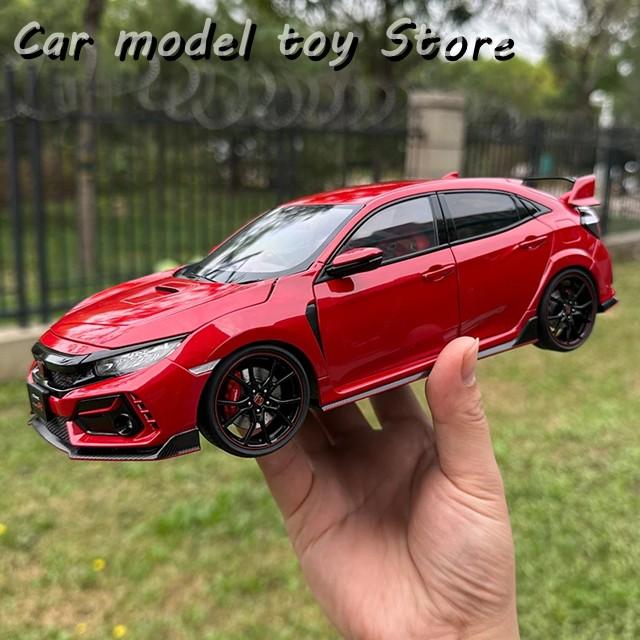 並行輸入品】ホンダ AUTOART 1:18 CIVIC TYPE R FK8 2021 カーモデル