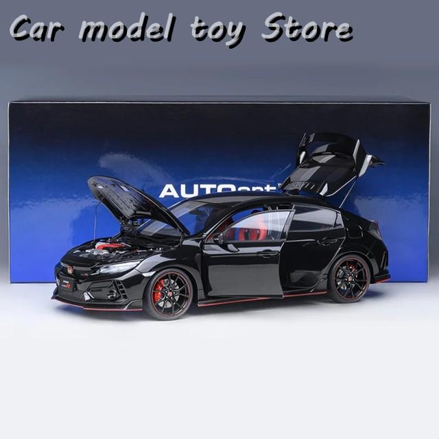 並行輸入品】ホンダ AUTOART 1:18 CIVIC TYPE R FK8 2021 カーモデル