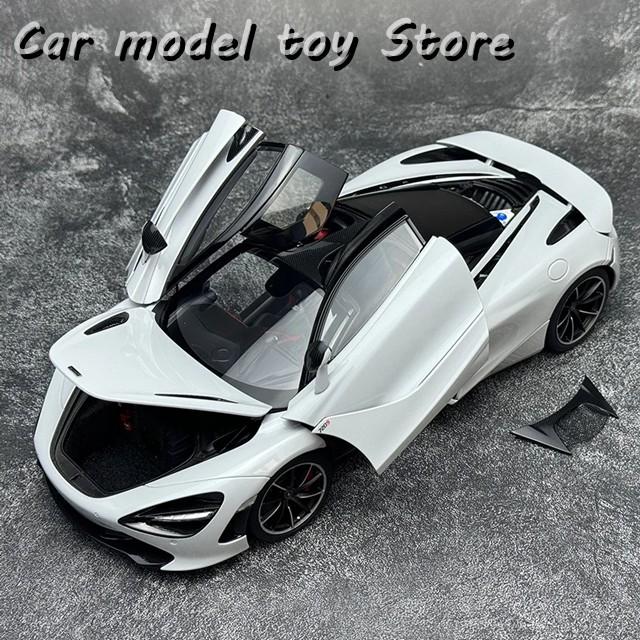 新品未開封‼️AUTOart ホワイト スポーツカー 1/18 並行輸入品】 AUTOART 1:18 SCALE FOR MCLAREN 720S スポーツカー