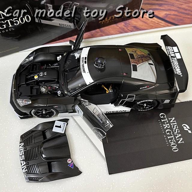 並行輸入品】 AUTOART 1:18 GTR GT500 GT5 レーシングゲームバージョン