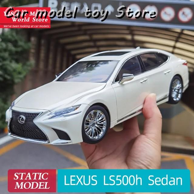 レクサス LS500h 1/18　スケールモデル　ダイキャストカー　希少　限定 レクサス LS500h 1/18 スケールモデル ダイキャストカー 希少