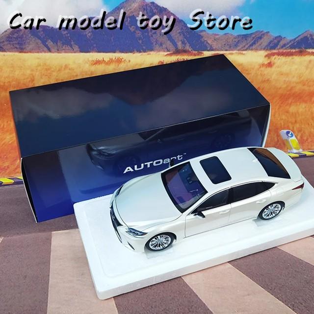 並行輸入品】レクサス AUTOART 1:18 LS500H SEDAN カーモデル LS500