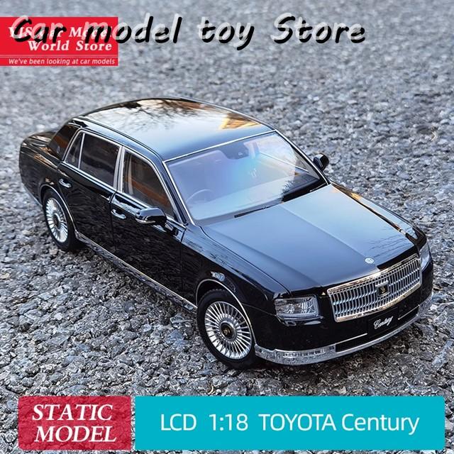 並行輸入品】トヨタ LCD 1:18 センチュリー 合金フルオープンカー カー