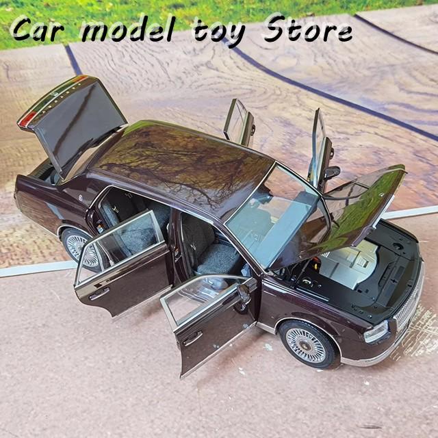 並行輸入品】トヨタ LCD 1:18 センチュリー 合金フルオープンカー カー