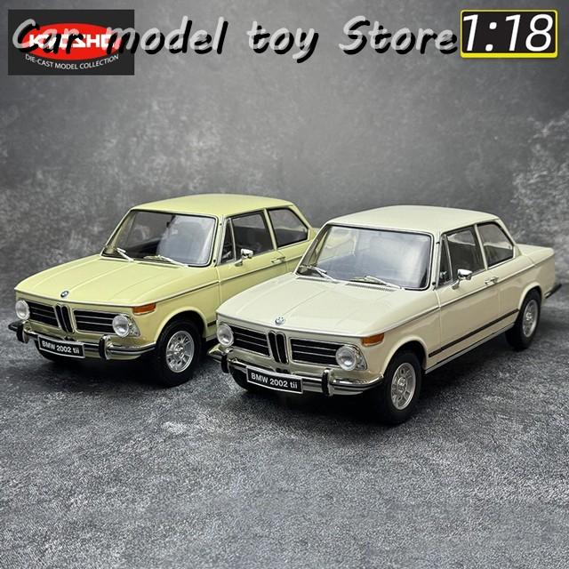車　ＫＹＯＳＨＯ　１／１８　ＢＭＷ２００２　ダイキャストミニカー BMW 2002 TII - 1/18 scale by Kyosho - Orange | eBay