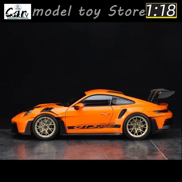並行輸入品】 NOREV 1:18 PORSCHE 911 GT3 RS 2022 メタルカー