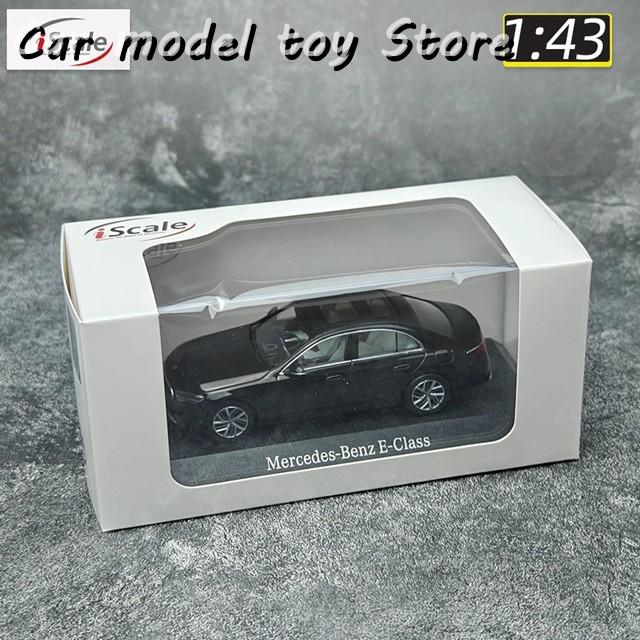 【並行輸入品】 ISCALE 1:43 SCALE BENZ E-KLASSE E450 W214 SEDAN カーモデル ダイキャストモデルの画像