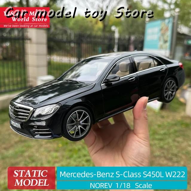 並行輸入品】 NOREV 1:18 2018 FOR MERCEDES-BENZ S-CLASS S450L W222