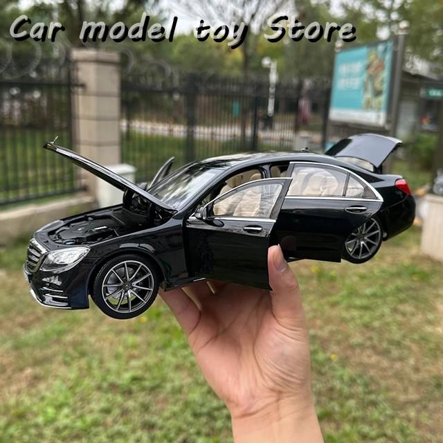 並行輸入品】 NOREV 1:18 2018 FOR MERCEDES-BENZ S-CLASS S450L W222