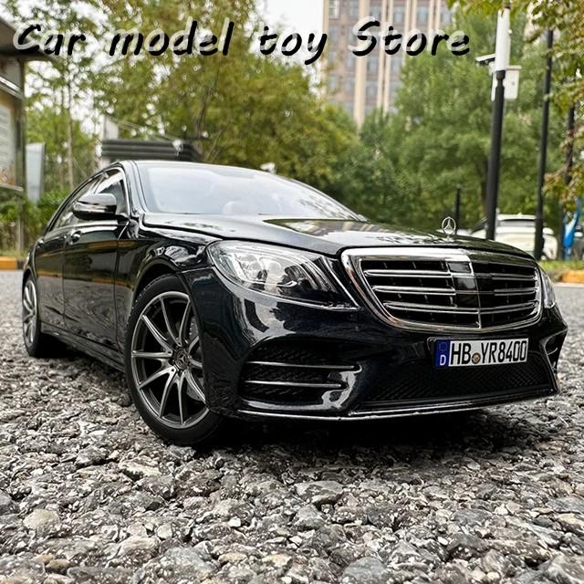 並行輸入品】 NOREV 1:18 2018 FOR MERCEDES-BENZ S-CLASS S450L W222