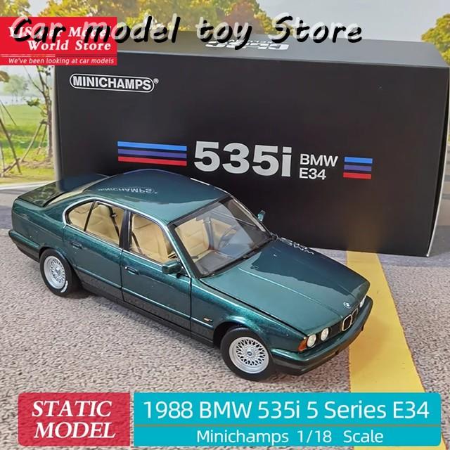 並行輸入品】BMW MINICHAMPS 1:18 1988 535I 5 SERIES E34 合金製 フル