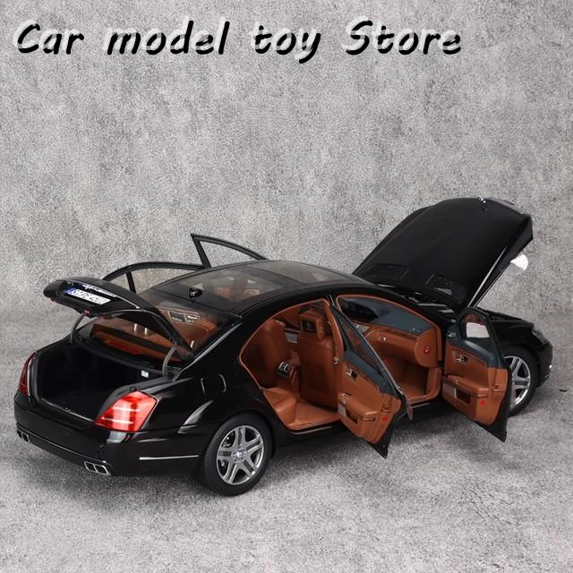 並行輸入品】 MOTORHELIX MH BRAND 1:18 SCALE FOR BENZ S-CLASS S600L