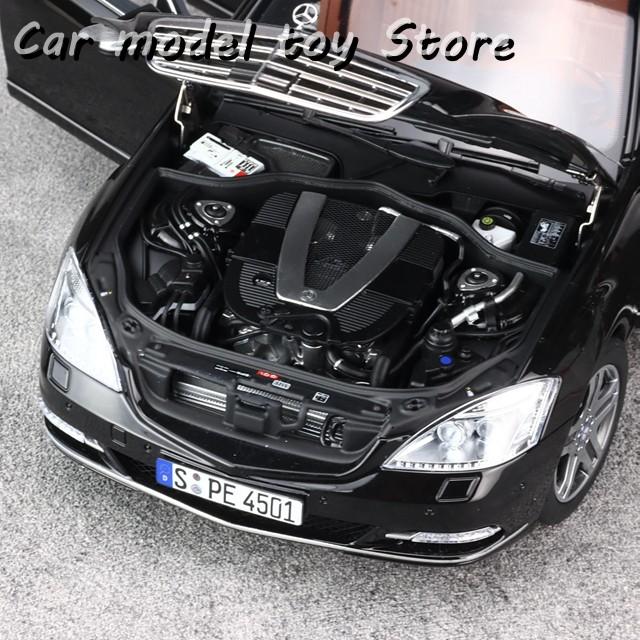 並行輸入品】 MOTORHELIX MH BRAND 1:18 SCALE FOR BENZ S-CLASS S600L
