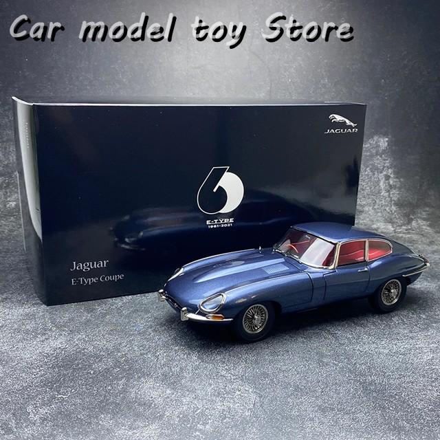 並行輸入品】ジャガー KYOSHO 1:18 JAGUAR E TYPE COUPE 60周年記念