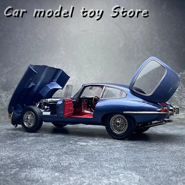 並行輸入品】ジャガー KYOSHO 1:18 JAGUAR E TYPE COUPE 60周年記念